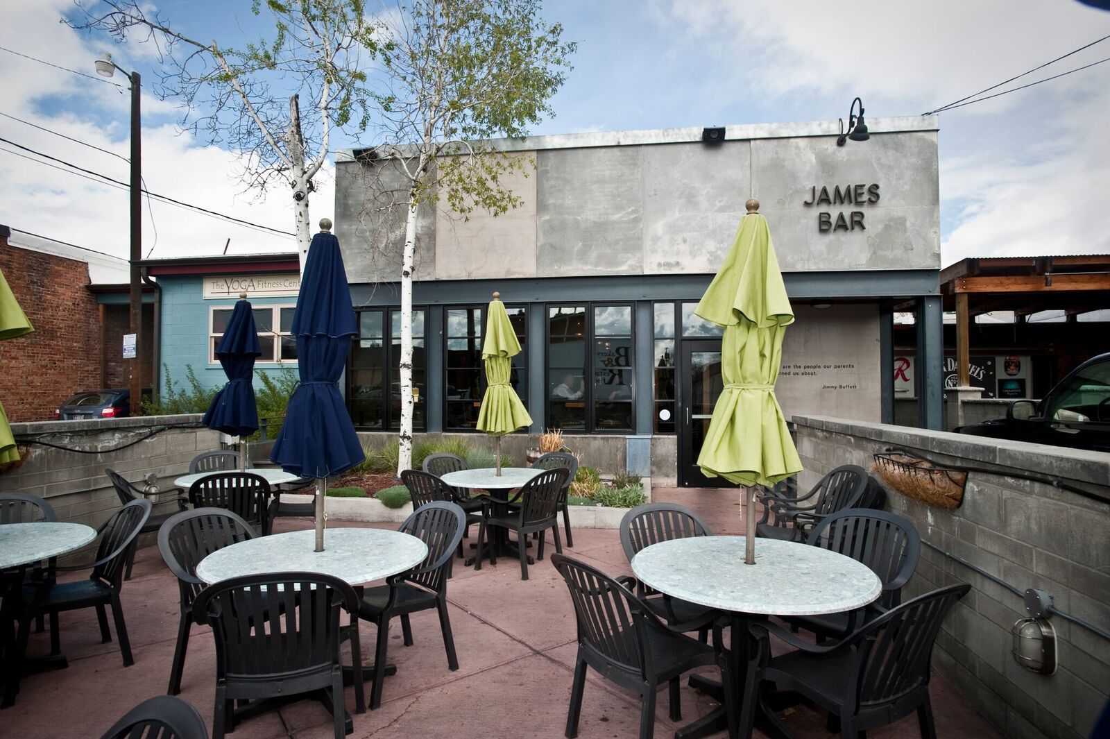 12. James Bar
